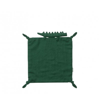 AGNETE CUDDLE CLOTH CROCODILE GREEN 21