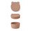 CARRIE SNACK BOX MR BEAR TUSCANY ROSE 21