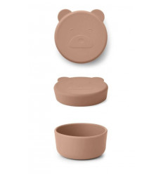 CARRIE SNACK BOX MR BEAR TUSCANY ROSE 21