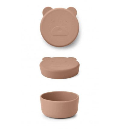 CARRIE SNACK BOX MR BEAR TUSCANY ROSE 21