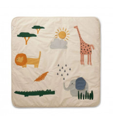 GLENN ACTIVITY BLANKET SAFARI SANDY 21