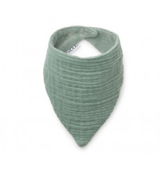 ANDREA BIB 2 PACK PEPPERMINT 21