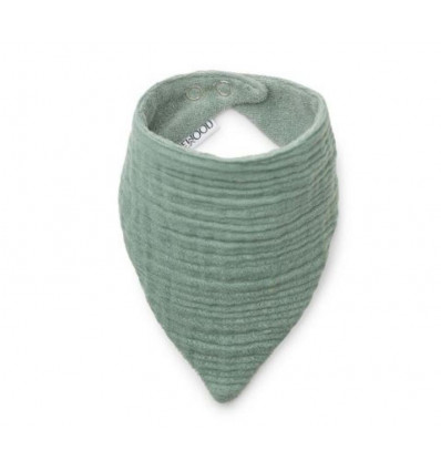ANDREA BIB 2 PACK PEPPERMINT 21