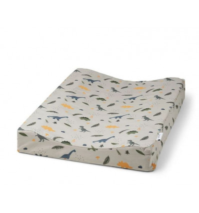 FRITZ CHANGING MAT DINO DOVE BLUE MIX 21