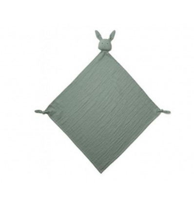 ROBBIE MULTI MUSLIN RABBIT PEPPERMINT 21