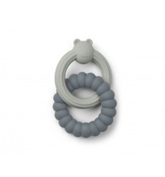 HERBERT TEETHER MR BEAR BLUE MIX 21