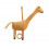 ANGELA MUSIC MOBILE GIRAFFE MUSTARD 21