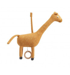 ANGELA MUSIC MOBILE GIRAFFE MUSTARD 21