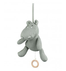 ANGELA MUSIC MOBILE HIPPO DOVE BLUE 21