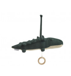 ANGELA MUSIC MOBILE CROCODILE GREEN 21