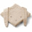 HANNAH MUSLIN RABBIT 2P SANDY 21