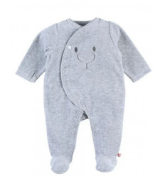 M&M21 DORS BIEN VEL BIO GRIS 1M 25