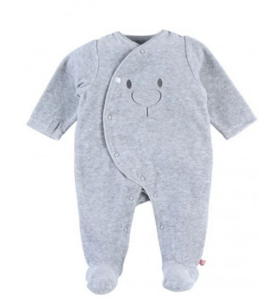 M&M21 DORS BIEN VEL BIO GRIS 1M 25