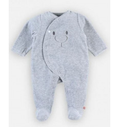 M&M21 DORS BIEN VEL BIO GRIS 6M 25