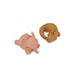 VIKKY BATH TOYS 2P SAFARI DARK ROSE 21