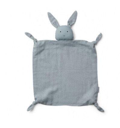 AGNETE CUDDLE CLOTH RABBIT SEA BLUE 202