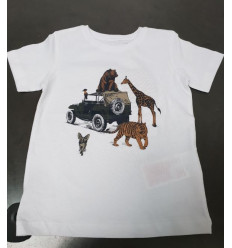 T-SHIRT BRIGHT WHITE 110 21