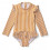 STRIPE MUSTARD/WHITE 68/74 3-9M 202