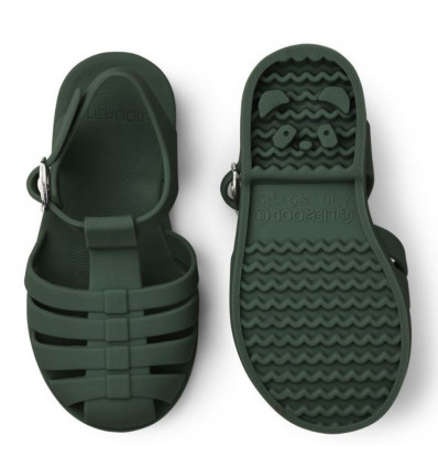 SANDALS GARDEN GREEN SIZE 26 21