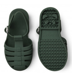 SANDALS GARDEN GREEN SIZE 27 21