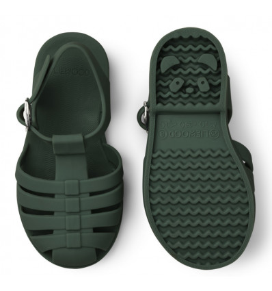 SANDALS GARDEN GREEN SIZE 27 21