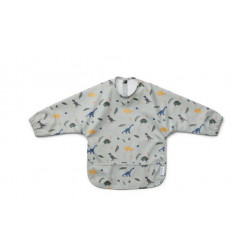 MERLE CAPE BIB DINO DOVE BLU MIX 4PC 202