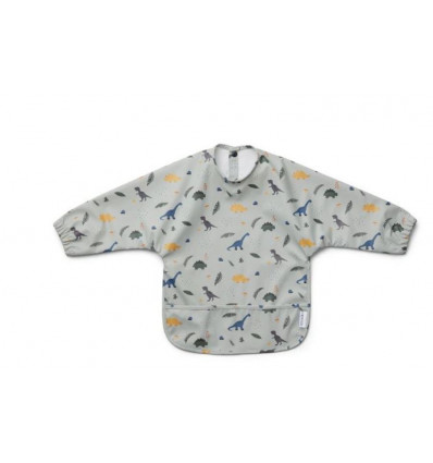 MERLE CAPE BIB DINO DOVE BLU MIX 4PC 202
