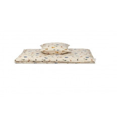 INGEBORG JUNIOR BEDDING SAFARI SANDY 21
