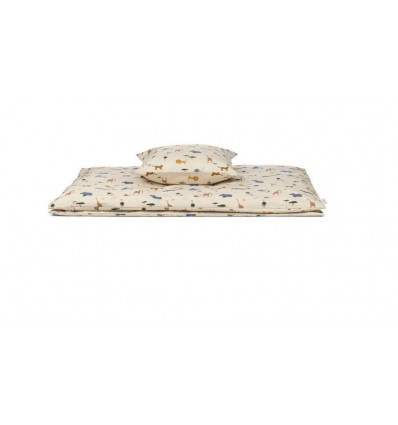 INGEBORG JUNIOR BEDDING SAFARI SANDY 21