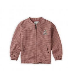 JACKET MINI CHECK ROSE 4Y 21