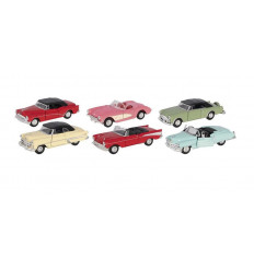 METALEN AUTO OLDTIMER US PULL-BACK 21
