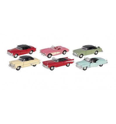 METALEN AUTO OLDTIMER US PULL-BACK 21
