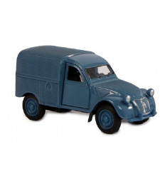 CITROEN 2CV FOURGONNETTE PULL-BACK 21