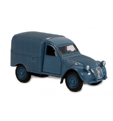CITROEN 2CV FOURGONNETTE PULL-BACK 21