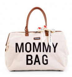 MOMMY BAG BIG TEDDY OFFWHITE 211