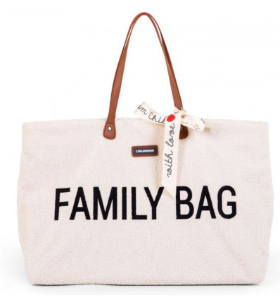 FAMILY BAG TEDDY OFFWHITE 243