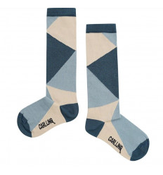 KNEE SOCKS COLOR BLOCK 1-2Y 21