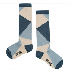 KNEE SOCKS COLOR BLOCK 2-4Y 21