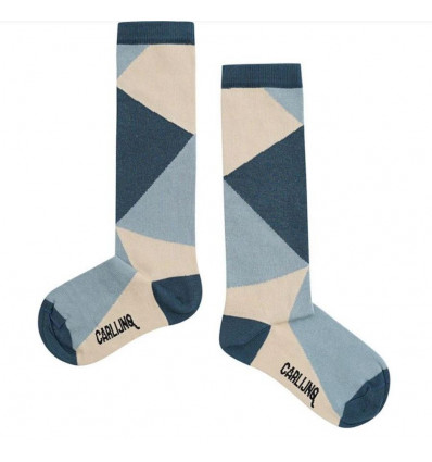 KNEE SOCKS COLOR BLOCK 2-4Y 21