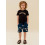 HAVE FUN T-SHIRT PRINT BLACK 110/116 21