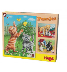 PUZZELS HUISDIEREN 20