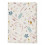 PROTEGE CARNET DE SANTE LEAVES ROSE 21