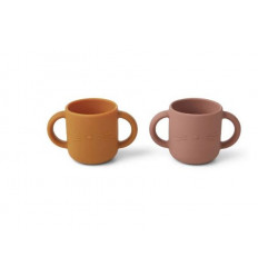 GENE SIL CUP 2P CAT DARK ROSE 21