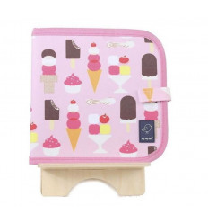 DOODLE IT & GO IJSJE 20X20CM BOEKJE 22