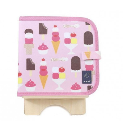 DOODLE IT & GO IJSJE 20X20CM BOEKJE 22