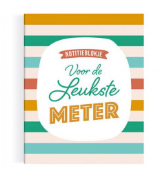 NOTITIEBLOKJE - VOOR DE LEUKSTE METER 21