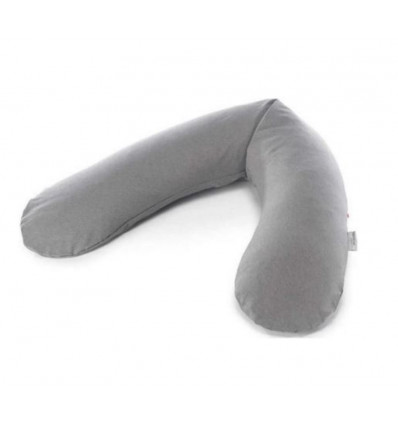 KUS+BAMBOES HOES MEL MID GREY190X40 25