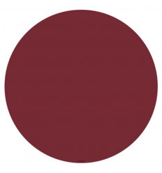 ROUND SPLASH MAT MARSALA RED 23