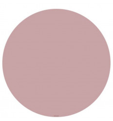 ROUND SPLASH MAT OLD PINK 23