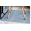 ROUND SPLASH MAT GRANITE GRAY 23